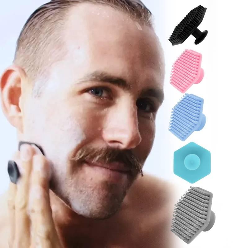Sanfte Silikon-Gesichtsbürste zum Peelen und Reinigen Perfekt für alle Hauttypen