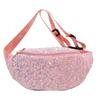 Luxury Women Sequins Waist Bag Fashion Fanny Pack Casual Shoulder Crossbody Chest Bag Female Hip Hop Belt Bags Trend