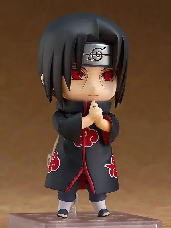 En stock GSC Nendoroid Naruto Shippuden Serie Crónicas Didala\Uchiha Itachi Figura de Acción Modelo Juguetes Regalos Para Niños