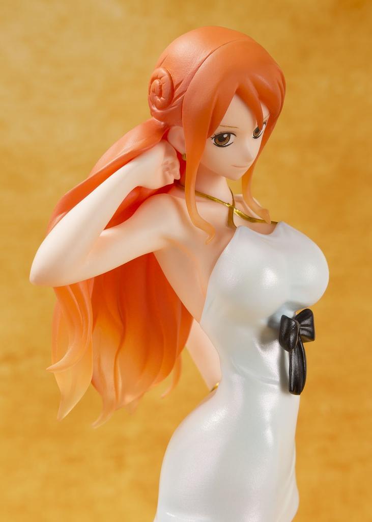 TAMASHII NATIONS Figuarts ZERO ONE PIECE PIECE FILM GOLD 150mm Painted Finished Figure Nami-ONE Ver.- Approx. PVC&ABS