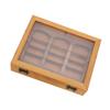  ature Book Boxes Display Case Cabinet Anxiety Relief Books Shaking Bookshelf Toy for Living Room Desk Ornament