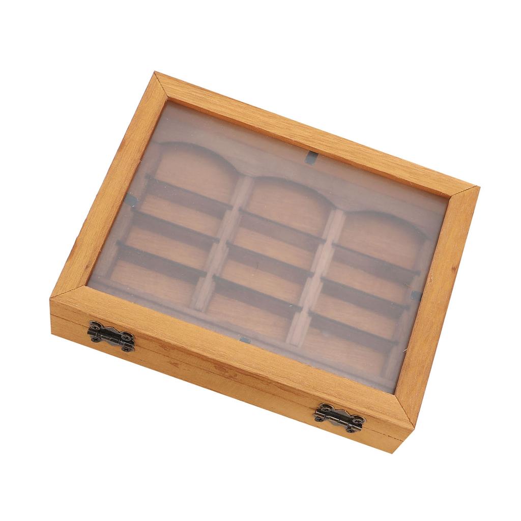 ature Book Boxes Display Case Cabinet Anxiety Relief Books Shaking Bookshelf Toy for Living Room Desk Ornament