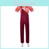 Wreck It Ralph Cosplay Costume With Polyester Blend And Playful Design For Kids And Teens