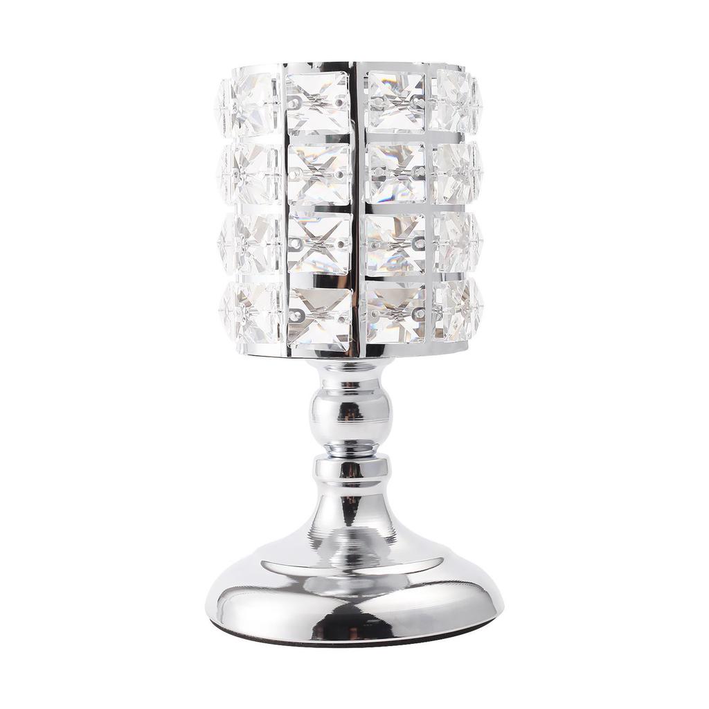 European Crystal Candlesticks: Elegant Home and Wedding Decor