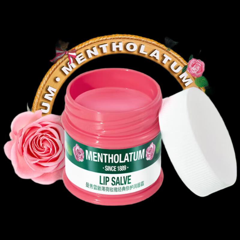 

Mentholatum Classic Mint Rose Lip Balm
