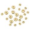 10Pcs Copper Triangular Partition Bead For DIY Jewelry Making Craft Accessories