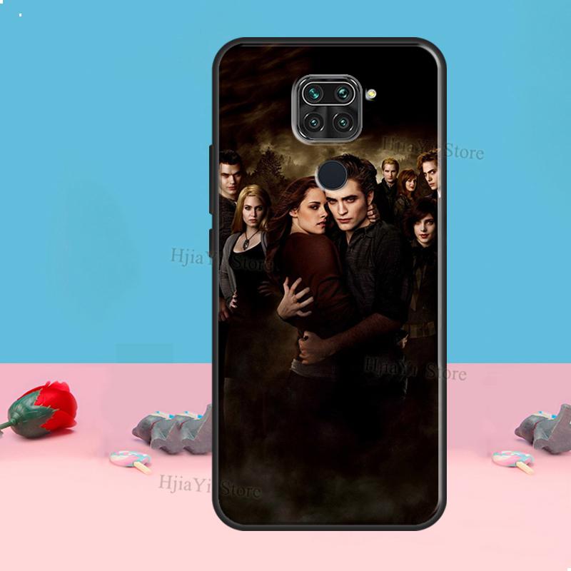 Twilight Saga Case For Redmi Note 8 9 10 11 12 Pro Plus 10S 11S 12S Cover For Redmi 9C 10A 10C 12C Coque