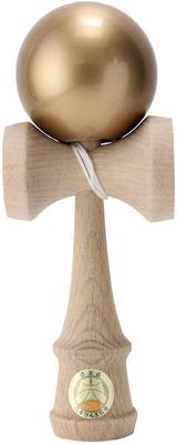 Yamagata Koubou Japońskie Stowarzyszenie Kendama Certyfikowana Nowa Kendama Zawodnicza Premium Wyprodukowana w Japonii (Koubou Yamagata) """Ozora""" Złoty""", (Ozora Kendama)