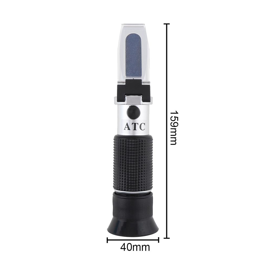 Glycol Refractometer ATC Tester Tool For Car Battery Antifreeze