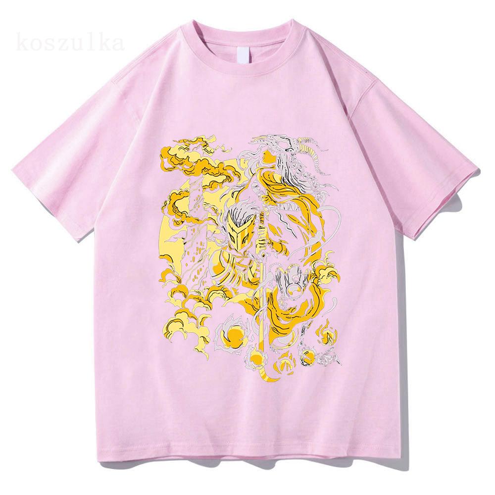 Slay The Spire Spiel Print T-Shirt Unisex Streetwear Hip Hop Baumwolle Kurzarm Damen T-Shirt Locker Lässig Hip Hop Damen T-Shirt