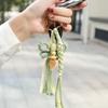 Tassel Braided Keychain Countryside Style Bag Pendant Handmade Woven Keychain  Bag Decoration