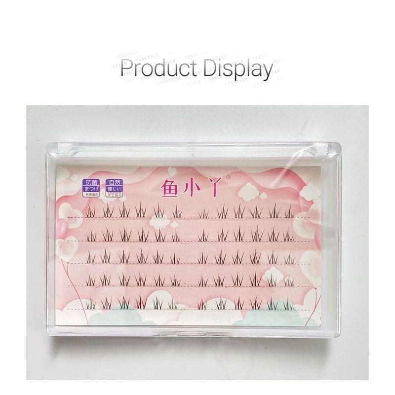 Aimo - Pojedyncze Kępki Dolne Sztuczne Rzęsy (Różne wzory)