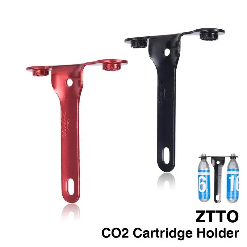 CO2 Cartridge Holder Bracket Hold 2 x Control Blast CO2 Cartridges for Road bike Water Bottle Cage Mount part 6
