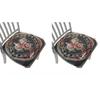 Chenier Jacquard Anti Slip Chair Cushion European Household Seat Pad Restaurant Decorat Dining Chair Mats Zippered Inner Core Can Disassembled Washed