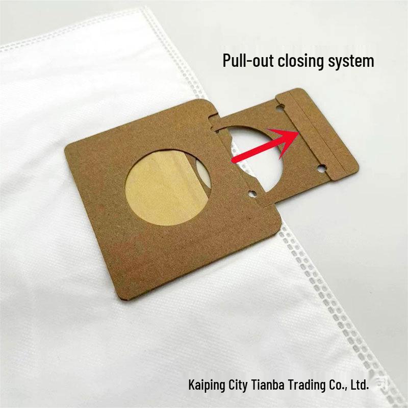 Universal Dust Filter Bags for Karcher & Festool Vacuums - Non-Woven Fabric, Complete Set