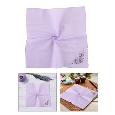 Embroidery Sweat Absorbent Pocket Handkerchief for Wedding Party Activities Soft and Absorbent Pocket Towel
