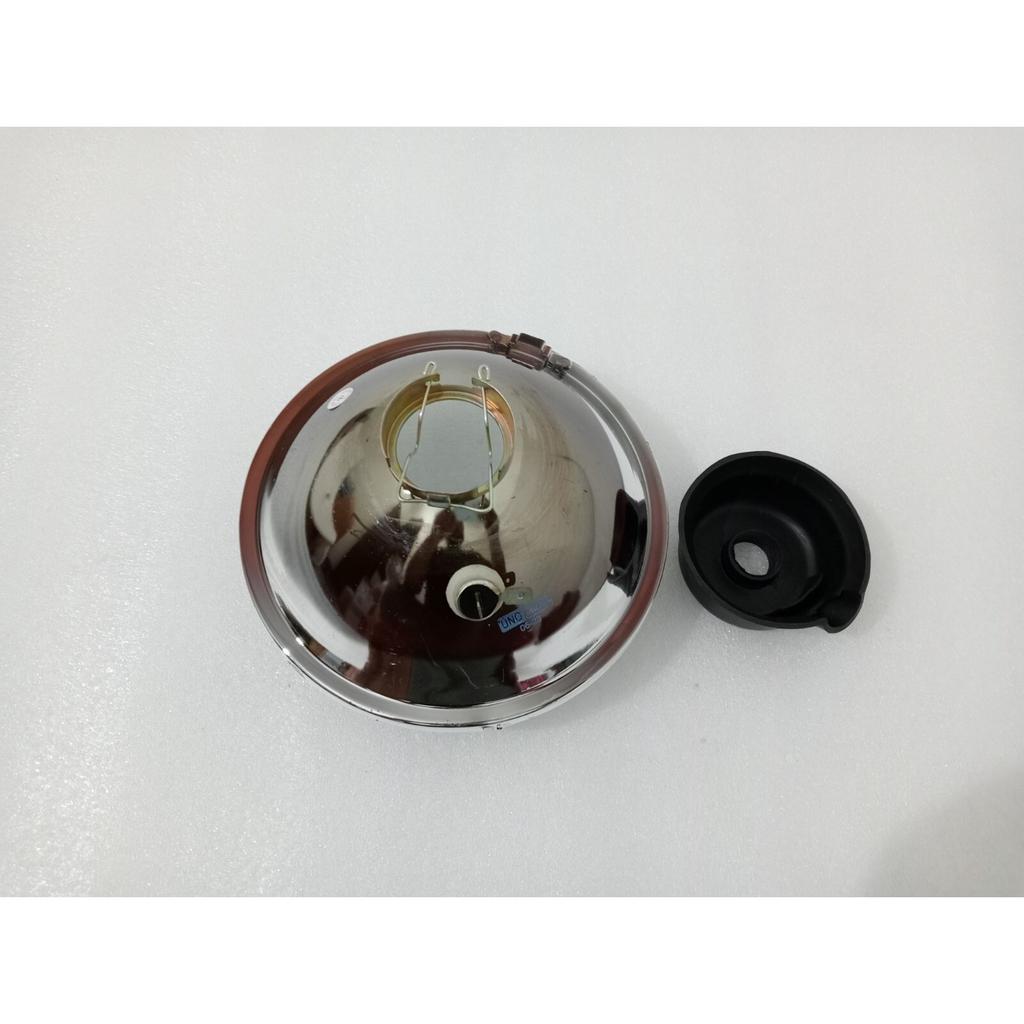 Replica Lucas Head Light Lamp Sealed Beam 7" Fits Norton BSA Triumph Ariel |Fit