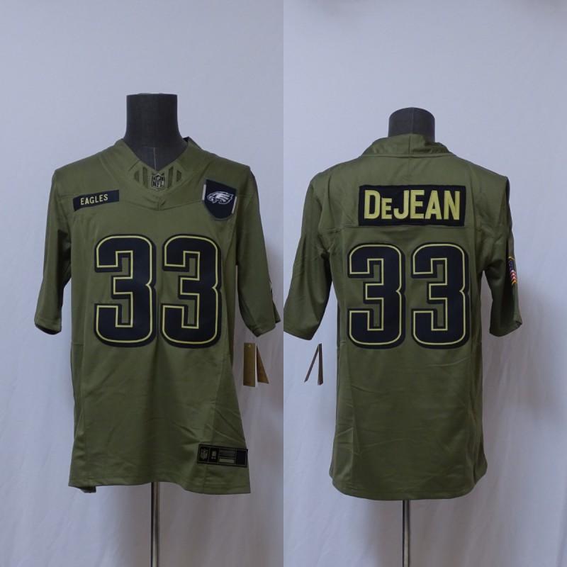 Olive Green NFL Football Jersey Fan Apparel Men Women Sports Team Support Casual Wear