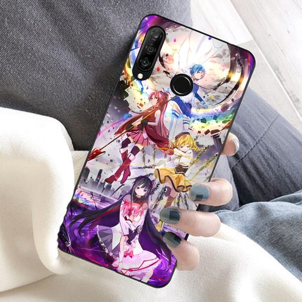 Puella Magi Madoka Magica Phone Case For Huawei Honor 10 Lite 9 20 7A 9X 30 50 60 70 Pro Plus Soft Silicone Cover
