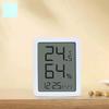Thermometer Screen LCD Large Digital Display Thermometer Hygrometer Temperature Humidity Sensor ABS
