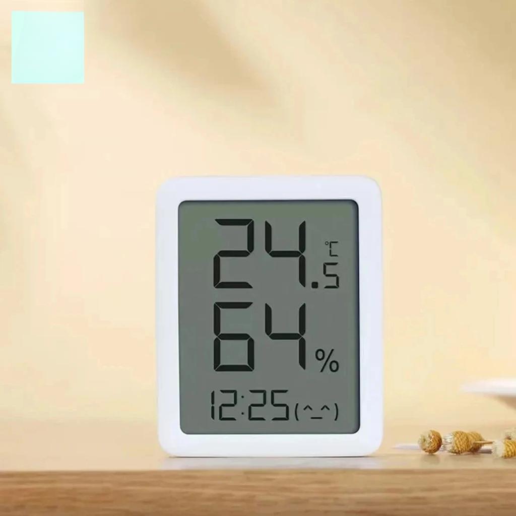 Thermometer Screen LCD Large Digital Display Thermometer Hygrometer Temperature Humidity Sensor ABS