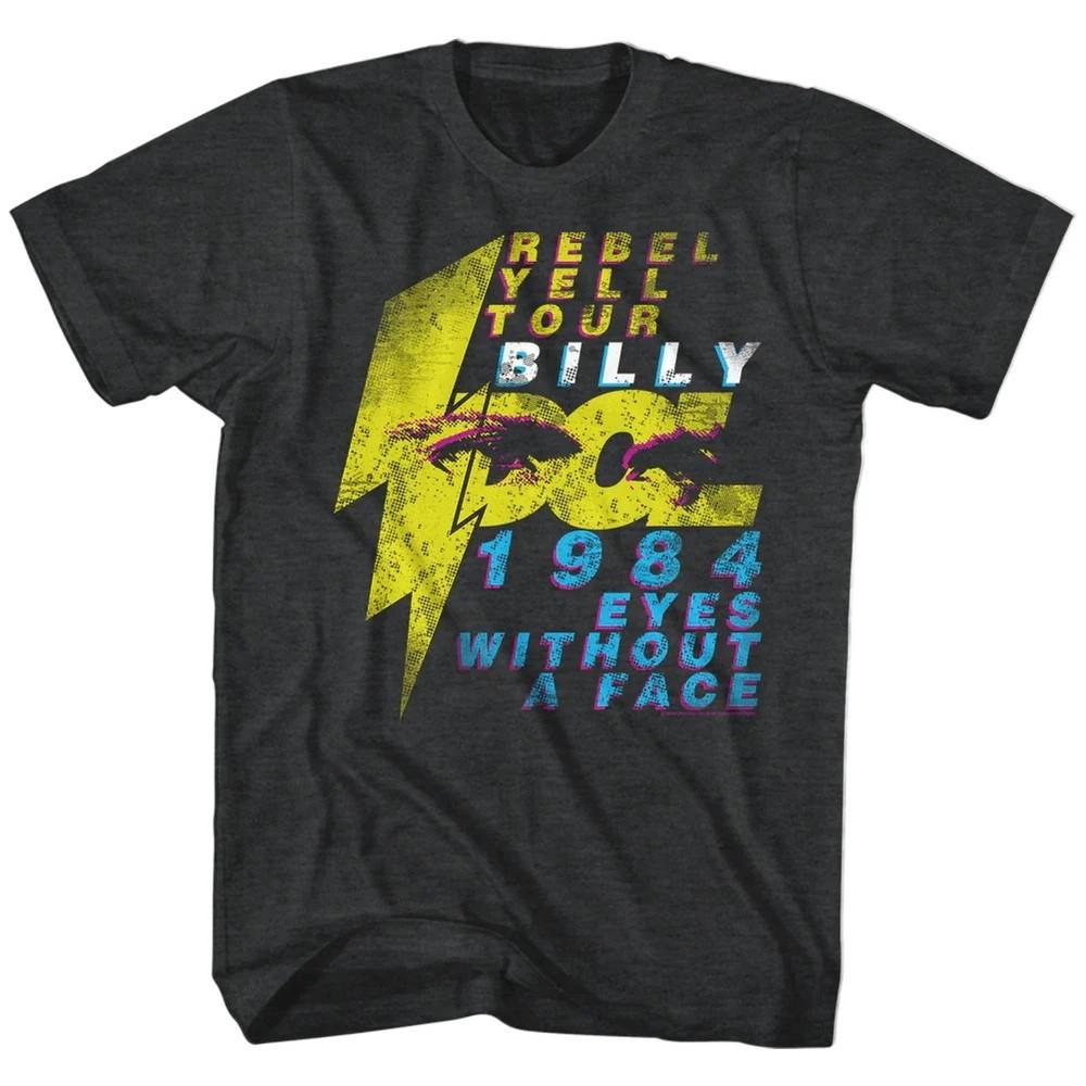 

RARE Billy Idol Black Cotton All size S-5XL T-Shirt OM238 Unisex T-Shirt XXXL