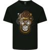 Steampunk Skull Kids T-Shirt Childrens
