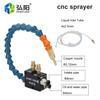 Plastic Adjustable Flexible Coolant Pipe 300mm Cooling Hose for Lathe CNC