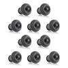 10Pcs Wine Bottle Stoppers Silicone Sealed Wine Saver Reusable Wine Corks Plug