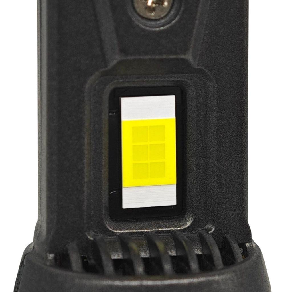 2 szt H16 LED żarówka PS24W 12-24V 4000lm CANBUS biała mocna Off-Road