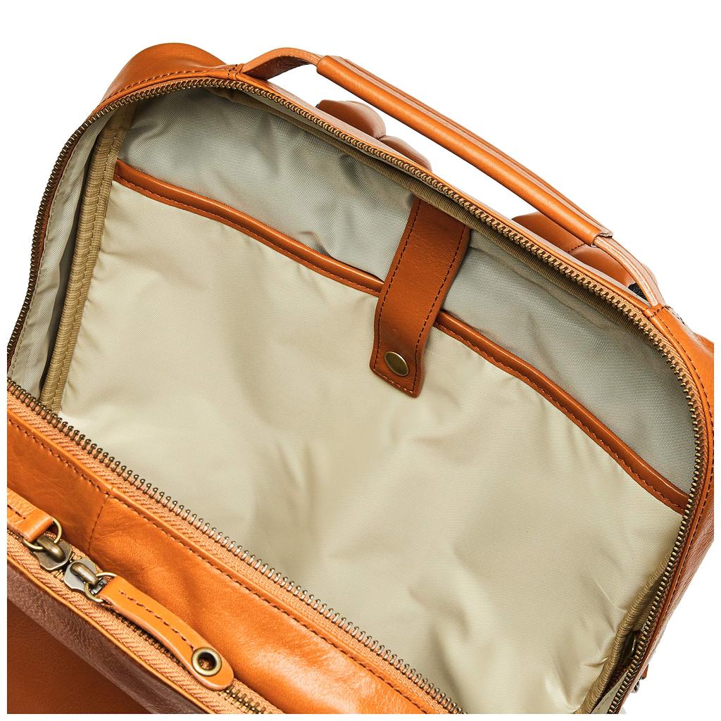 Backpack ORGANIZED SERIES Camel One Size [Cherica]