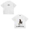 Vintage Unisex SZA Travel Hip Hop Rap Tshirt American Hip Hop Summer New Unisex and Women Retro Fashion Unseix Shortsleeved Top