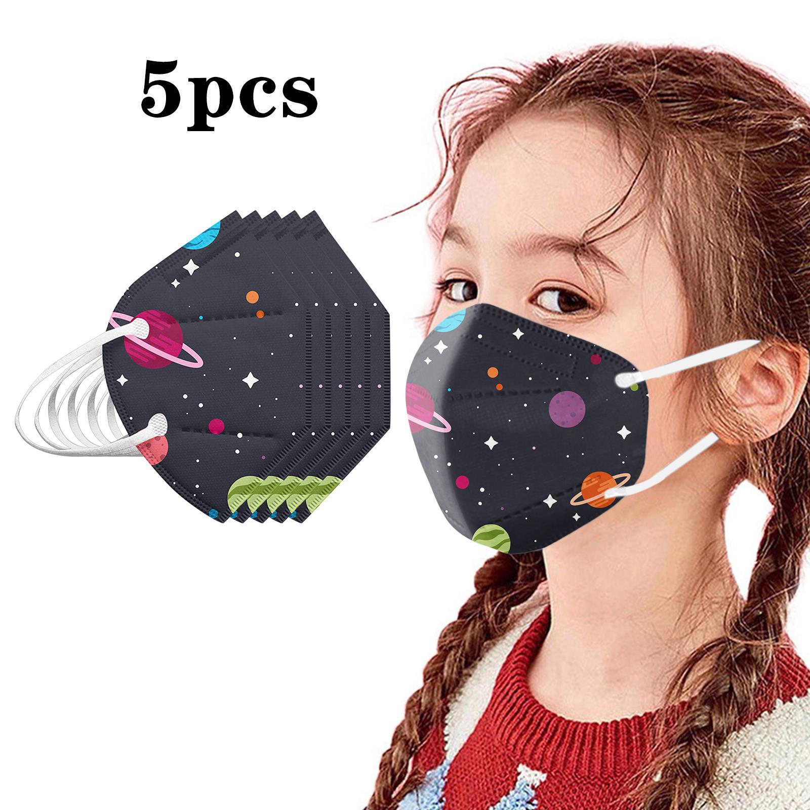 

5-слойная маска высокой плотности с фильтром от загрязнений для детей