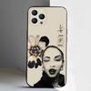 Sade Adu Love Deluxe Etui na Telefon Dla iPhone 17,16,15,14,13,12,Pro,Max,Plus,E,SE4,Air,Mini Czarne Miękkie Etui