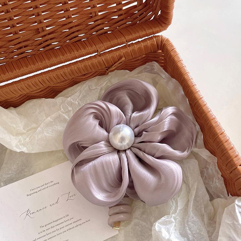 Sommerliche Atmosphäre, Blumen-Zopf, Gerade Telefonleitung, Haarschleife, Neues High-End-Haarstyling-Werkzeug für Damen