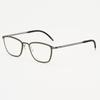New Men's Square Titanium Screwless Glasses Frame Women Fashion Ultralight Brand Designer Eyewear Handmade Eyeglasses Spectacles