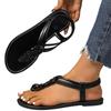 Women's Fashion Plus-Size Casual Flip-Flop Sandals