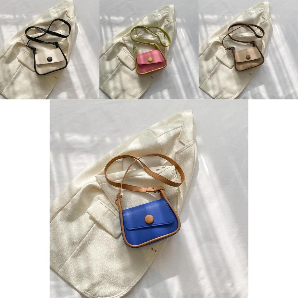 Stylish Korean Inspired Small Ladies Shoulder Bag In Trendy Colors For 2024 Spring