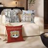 Popular Cute M-Mofusand Cat Cushion Cover Pillow Cover Decor Pillowcase Printed Cushion Case For Couch