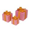 Valentine'S Day Gift Box Three-Piece Set Valentine'S Day Decoration Birthday Decoration A