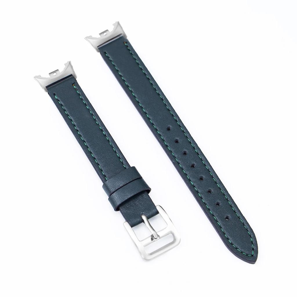 For Mi Band 8 Strap Leather For Xiaomi Mi Band 8 Wrist Strap Correa Watch Replacement Miband 8 NFC Sports Bracelet Band Pulseira