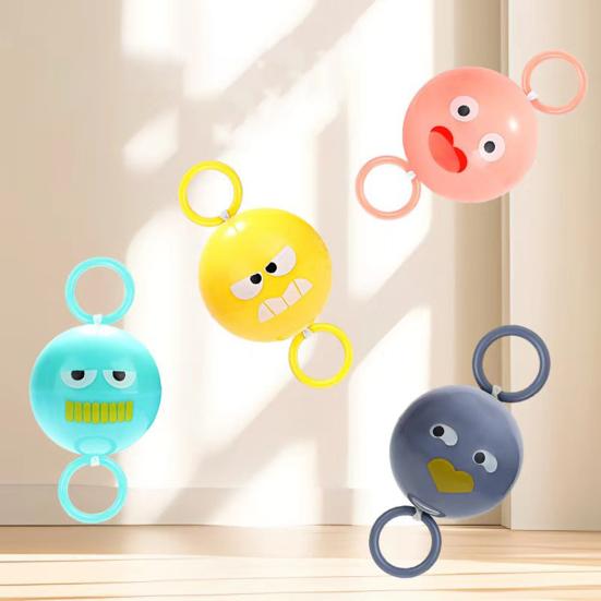 Luminous Kids Whistle Flying Ball Toy Safe Plastic Rotating Toy Ball for Hand-Eye Coordination Ages Outdoor Indoor Fun Stress Relief Toy