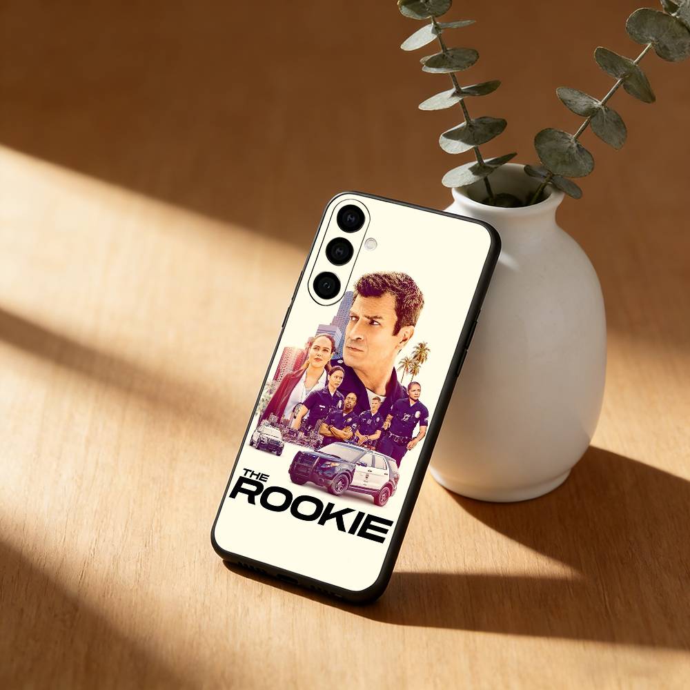 TV The R-rookie Phone Case For Samsung Galaxy A91,80,73,72 ,71,53,52,32 ,31,22,21s,20,Soft Black Case