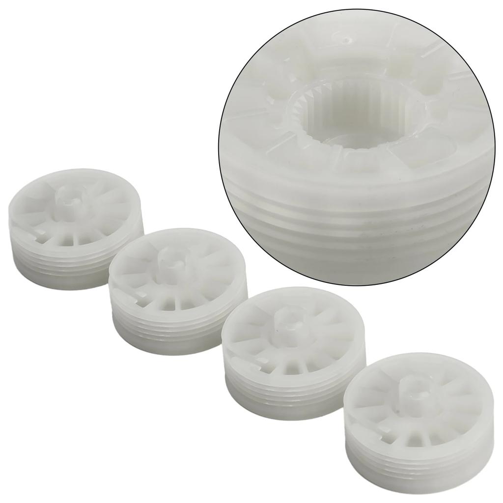 4 Stück Glasheber-Zahnradspule 82473-D3000FFF Für Hyundai Tucson Für Kia Sportage 16-20 Fensterglasheber-Zahnradtrommel