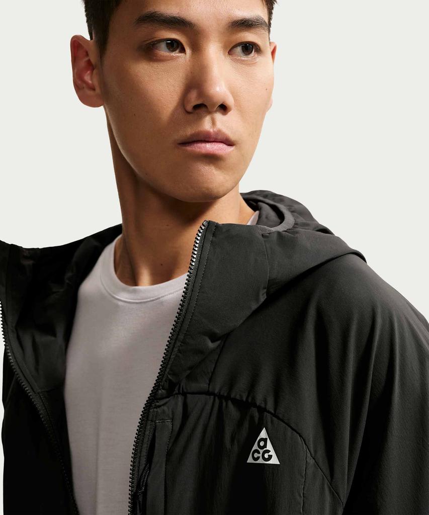 Nike Acg Five Towers Uv Protection Jacket M - Anthracite:Summit White / If0960-010