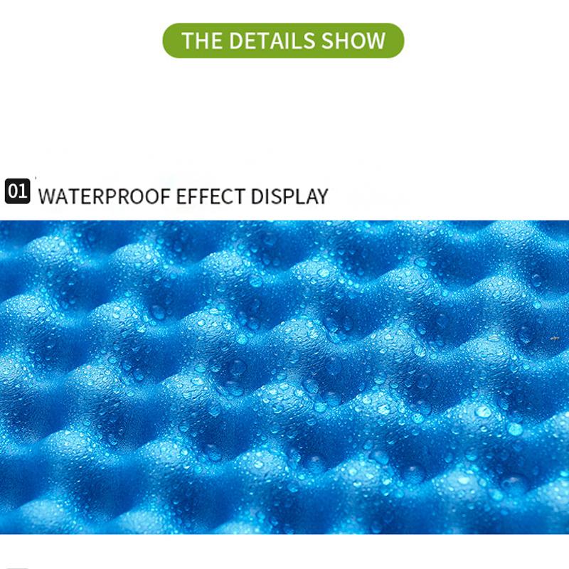 Ultralight Foam Camping Mat Folding Beach Tent Sleeping Pad Waterproof Mattress