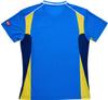 STIGA Table Tennis Game Table Tennis Breathable STIGA Shirt 1805690609 Shirt, J.T.T.A.A. (Japan Association) Approved, KR-IV Blue, 3XL,