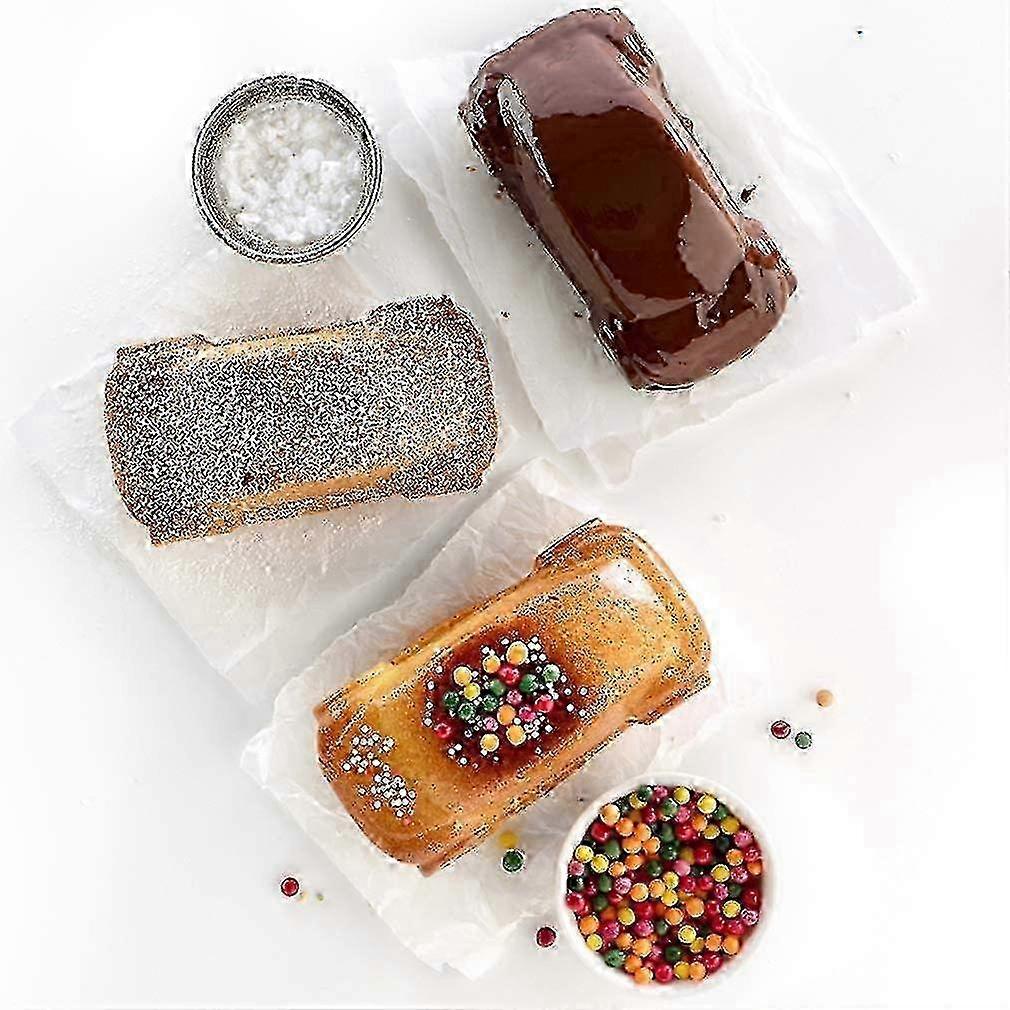 Cartoon-themed Silicone Molding Cups for Muffins Cupcakes Chocolate Pudding and Jelly