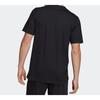 Adidas Essential Plain T-Shirt Men Tops Black DU0367