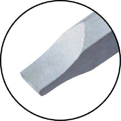 TONE Power Grip Stubby Driver PGSD-P2 Red (+) No.2